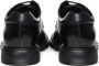 Hogan Klassieke Leren Veterschoenen met Rubberen Zool Black Heren - Thumbnail 5