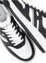 Hogan Sneakers van tweedelig leer met verlengde H Black Heren - Thumbnail 2