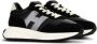 Hogan Zwarte Leren Sneakers met Metalen Logo Black Dames - Thumbnail 13