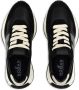 Hogan Zwarte Leren Sneakers met Metalen Logo Black Dames - Thumbnail 14