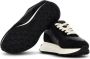 Hogan Zwarte Leren Sneakers met Metalen Logo Black Dames - Thumbnail 15