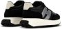 Hogan Zwarte Leren Sneakers met Metalen Logo Black Dames - Thumbnail 16
