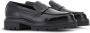 Hogan Zwarte Mocassins voor Mannen Aw24 Black Heren - Thumbnail 4