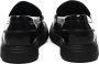 Hogan Zwarte platte mocassinschoenen Black Heren - Thumbnail 3