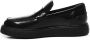 Hogan Zwarte platte mocassinschoenen Black Heren - Thumbnail 4