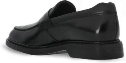 Hogan Zwarte platte schoenen Black Heren