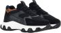 Hogan Zwarte platte schoenen Hyperactieve sneakers Black Dames - Thumbnail 2