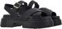 Hogan Zwarte Sandalen voor Stijlvolle Zomerse Look Black Dames - Thumbnail 2