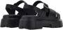 Hogan Zwarte Sandalen voor Stijlvolle Zomerse Look Black Dames - Thumbnail 3