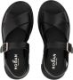 Hogan Zwarte Sandalen voor Stijlvolle Zomerse Look Black Dames - Thumbnail 4