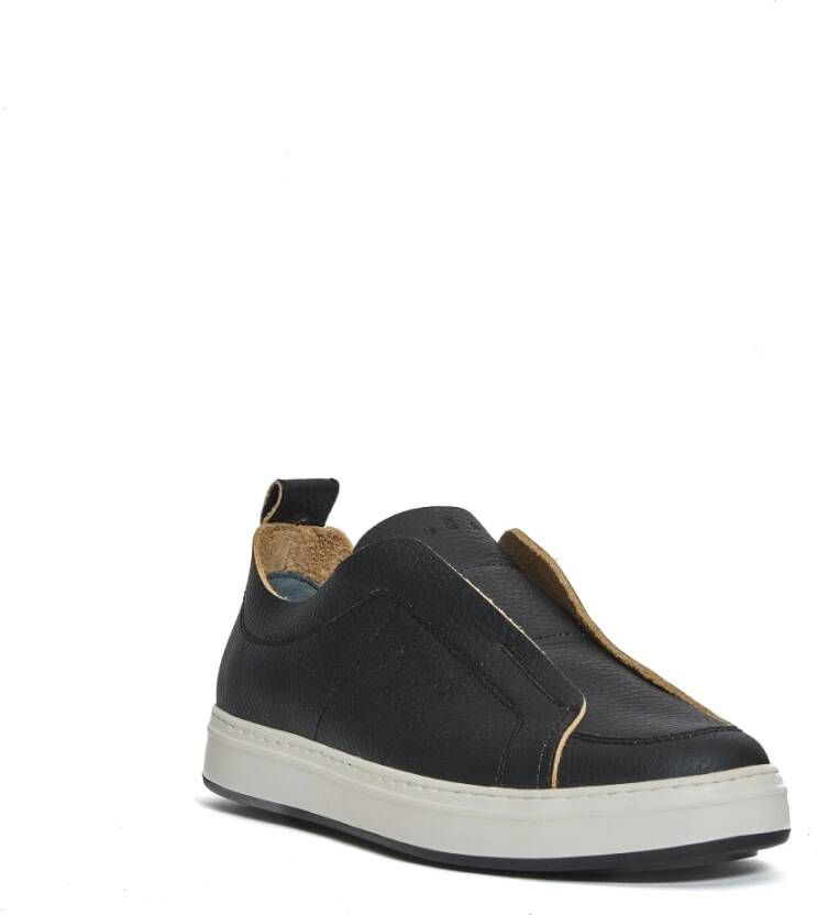 Hogan Zwarte Slip-on Sneakers Comfort Stijl