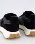 HOGAN Lage Sneakers Dames H641 Allacciato H Patch Maat: 38 Materiaal: Leer Kleur: Zwart - Thumbnail 3