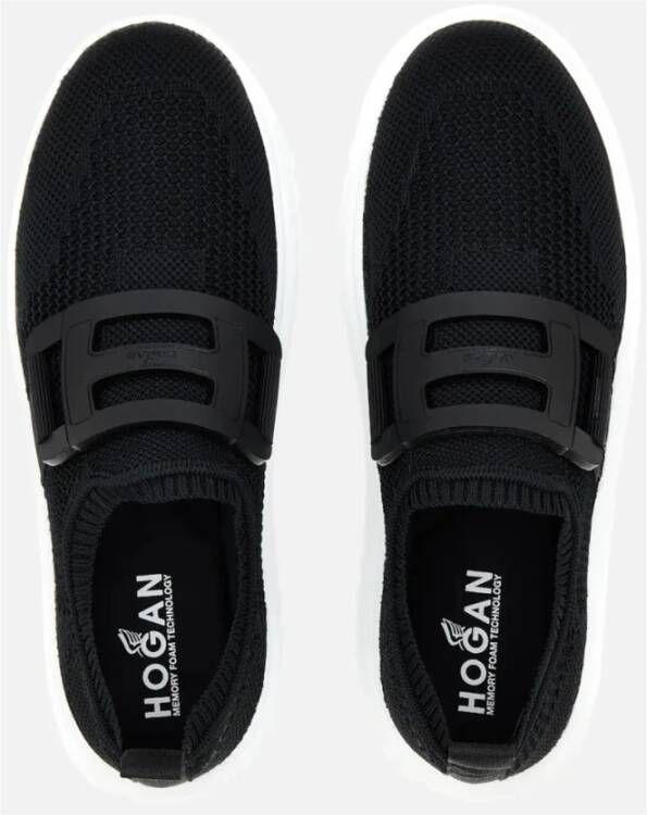 Hogan Zwarte Sneakers Black Dames