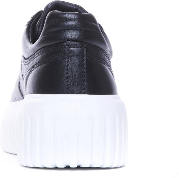 Hogan Zwarte Sneakers Black Dames
