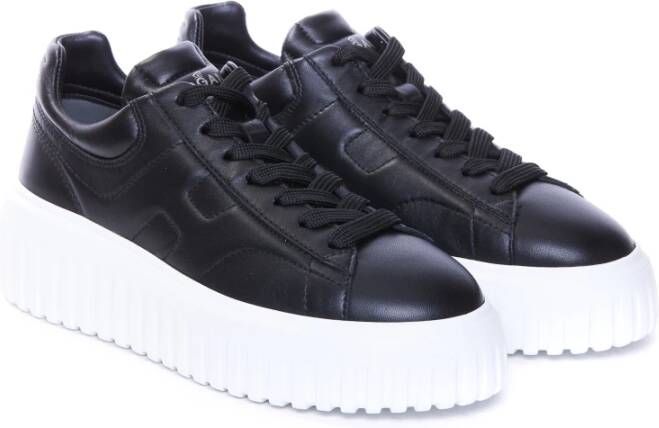 Hogan Zwarte Sneakers Black Dames