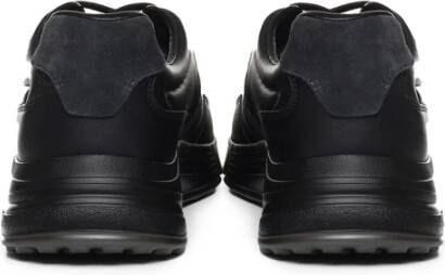 Hogan Zwarte Sneakers Black Heren