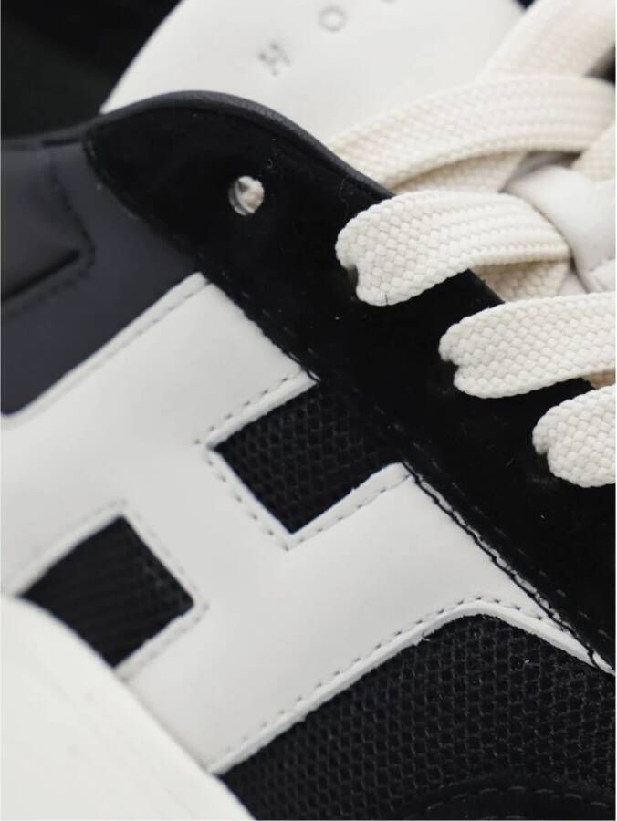Hogan Zwarte Sneakers Hi-Fi Stijl