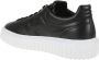Hogan Zwarte Sneakers met H-strepen - Thumbnail 2