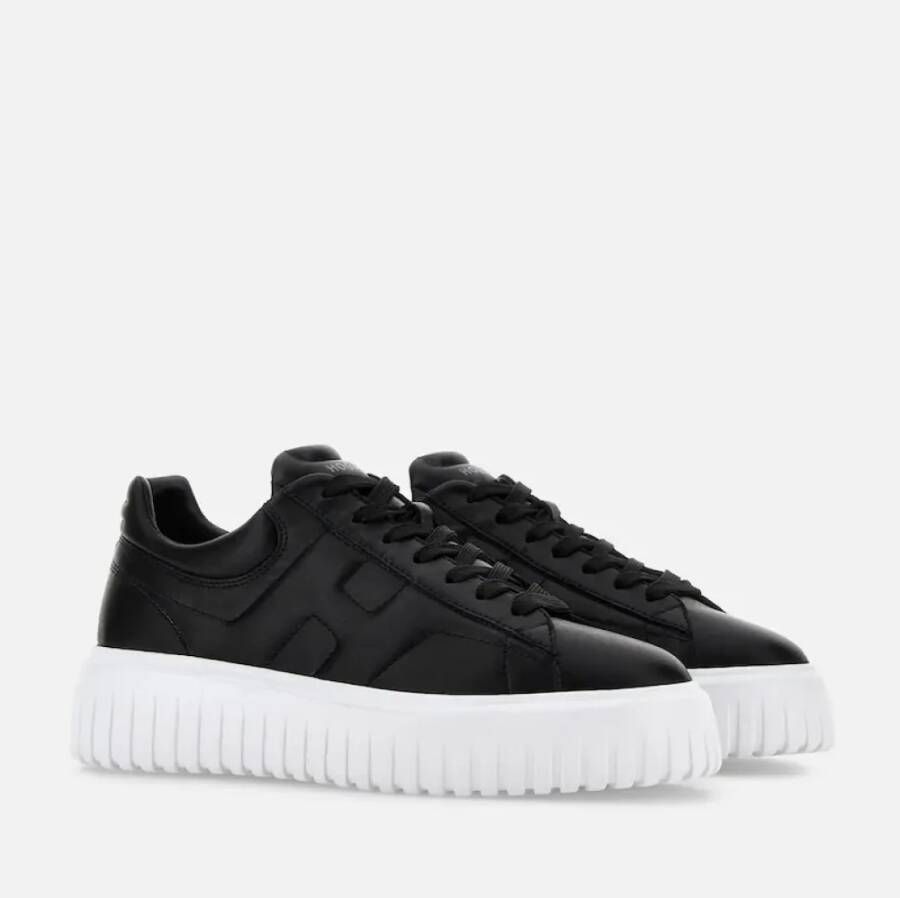 Hogan Zwarte Sneakers met Memory Foam Black Heren