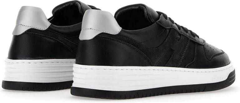 Hogan Zwarte Sneakers voor Heren Zwart Heren