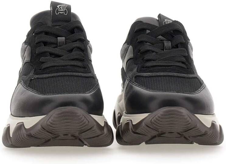 Hogan Zwarte Sneakers voor Mannen Multicolor Dames