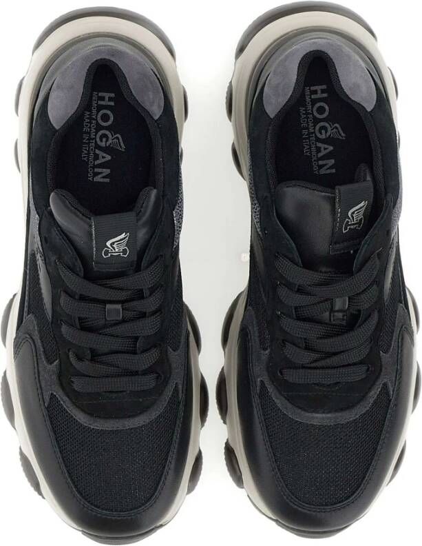Hogan Zwarte Sneakers voor Mannen Multicolor Dames