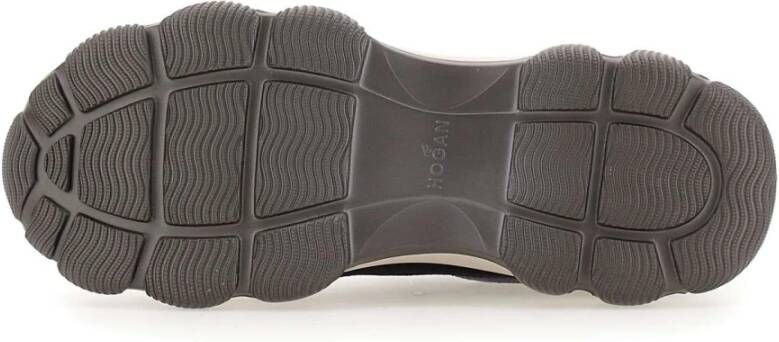 Hogan Zwarte Sneakers voor Mannen Multicolor Dames