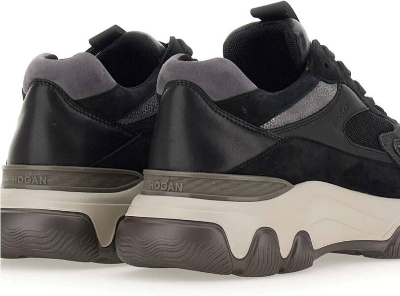 Hogan Zwarte Sneakers voor Mannen Multicolor Dames