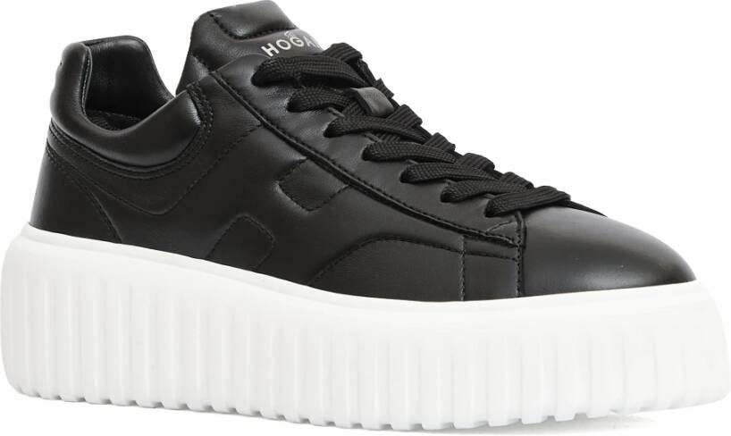 Hogan Zwarte Sneakers voor Vrouwen