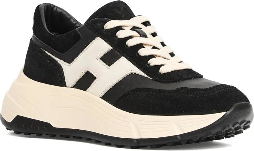 Hogan Zwarte Sneakers voor Vrouwen