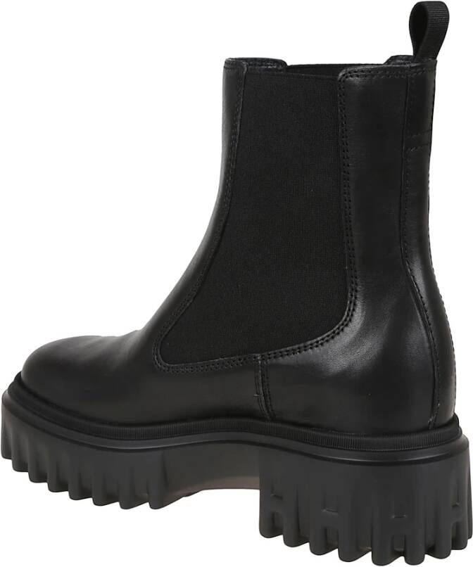 Hogan Zwarte Sneakers voor Vrouwen Aw25