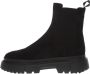 Hogan Zwarte Suède Enkellaarzen Aw23 - Thumbnail 2