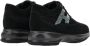 Hogan Zwarte Suède Interactieve Sneakers Black Dames - Thumbnail 3