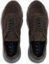 Hogan Zwarte Suède Plateauschoenen met Chunky Zool Brown Heren - Thumbnail 4