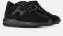 Hogan Zwarte Suède Sneakers met Gelamineerde Zij-H Zwart Dames - Thumbnail 2