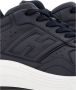 Hogan Zwarte Veterschoenen met Platte Zool - Thumbnail 2