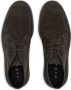 Hogan Zwarte Veterschoenen Platte Enkellaarzen - Thumbnail 2