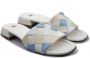Högl Elegante Gevlochten Slipper voor Dames Grijs Dames - Thumbnail 23