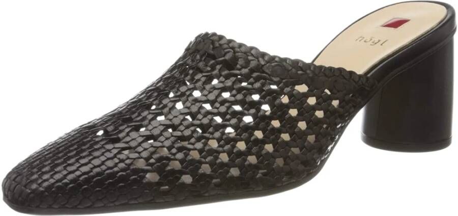 Högl 9-106838 sandal Zwart Dames
