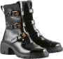 Högl Zwarte Biker Booties Dames Enkellaarzen Black Dames - Thumbnail 8