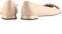 Högl Stijlvolle Beige Leren Loafers voor Dames Beige Dames - Thumbnail 7