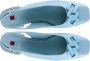 Högl Blauwe Leren Ballerina`s voor Dames Blauw Dames - Thumbnail 8