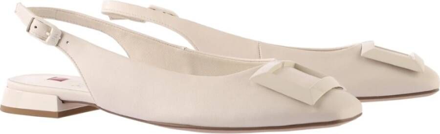 Högl Beige Ballerinas voor Vrouwen Beige Dames