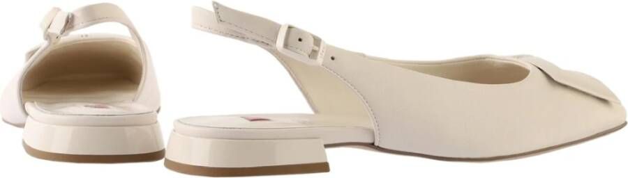 Högl Beige Ballerinas voor Vrouwen Beige Dames