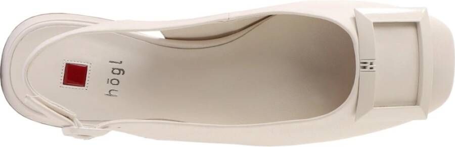 Högl Beige Ballerinas voor Vrouwen Beige Dames