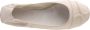 Högl Beige Daisy Ballerinas voor Vrouwen Beige Dames - Thumbnail 5