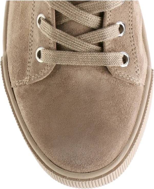 Högl Beige Enkellaarzen voor vrouwen Beige Dames