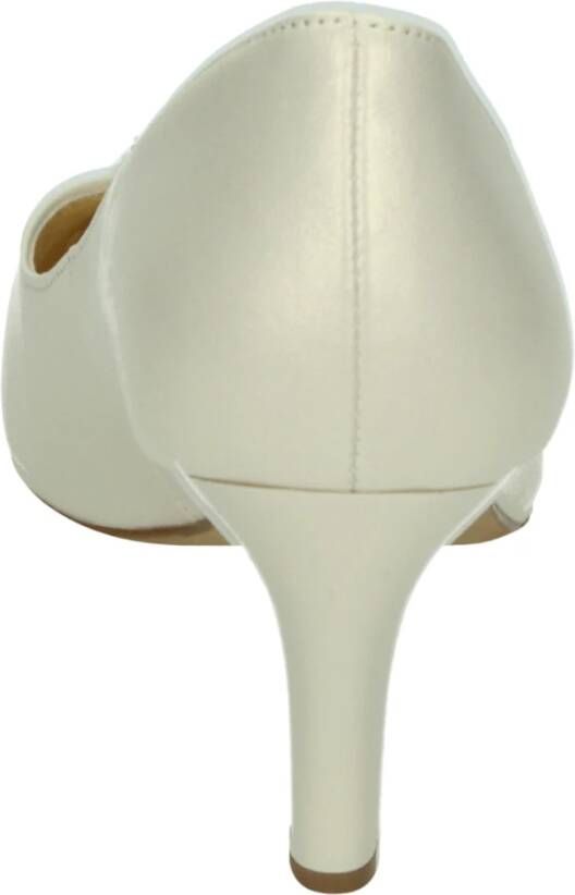 Högl Beige Leren Pumps