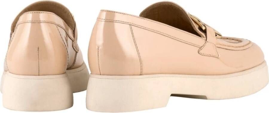 Högl Beige Loafers voor vrouwen Beige Dames