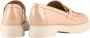 Högl Stijlvolle Beige Leren Loafers voor Dames Beige Dames - Thumbnail 6